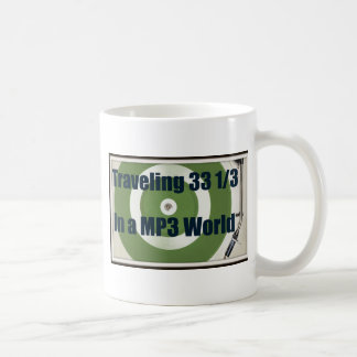 Traveling 33 1/3 In A MP3 World Coffee Mug