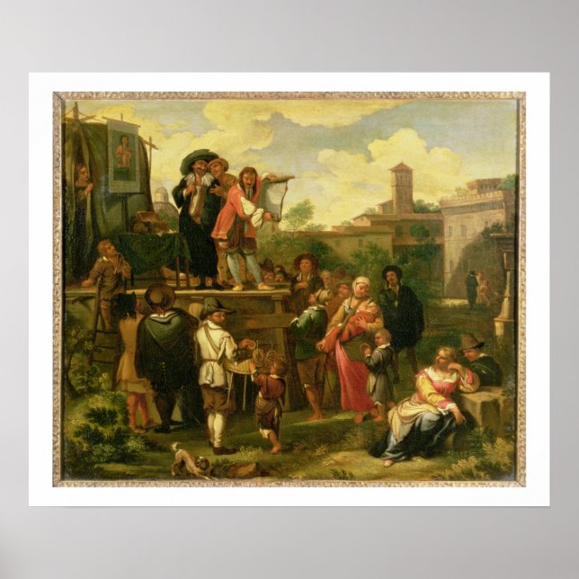 Traveling Actors Poster (Front)