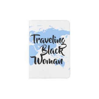 Traveling Black Women Signature Passport Cover