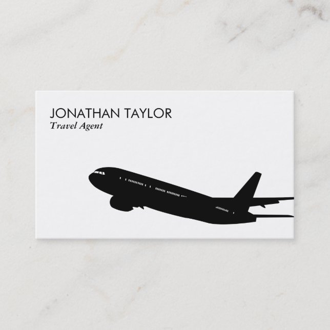 Traveling Business Card (Front)