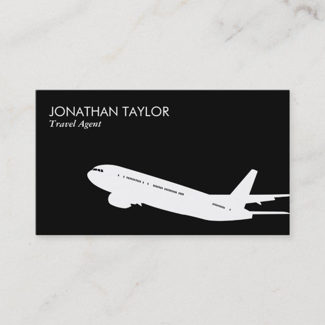 Traveling Business Card (Front)
