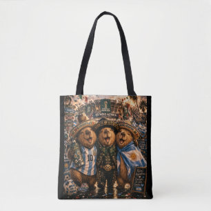 Traveling Capybaras Women's Tote Bag