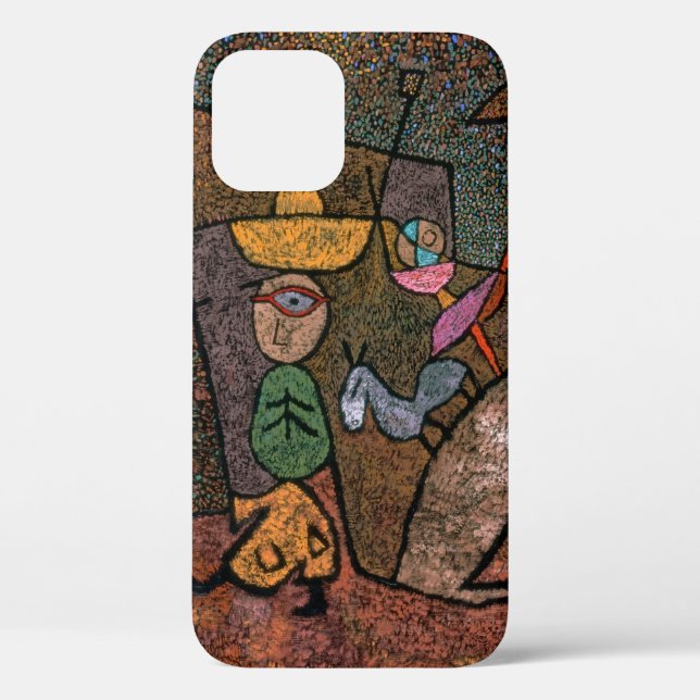 Traveling Circus by Paul Klee Case-Mate iPhone Case (Back)