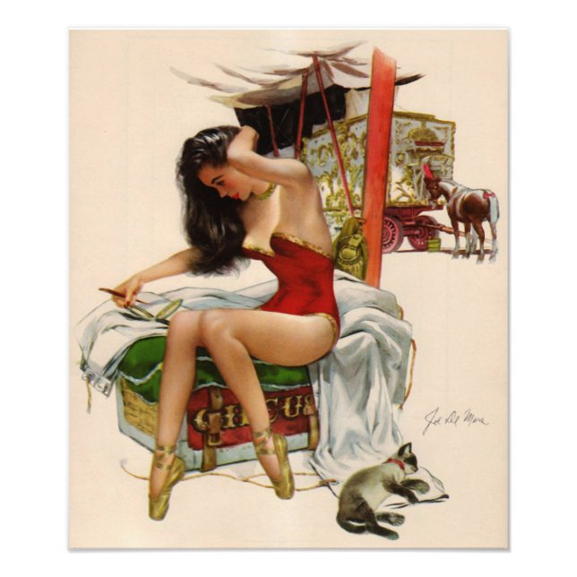 Traveling Circus Photo Print (Front)