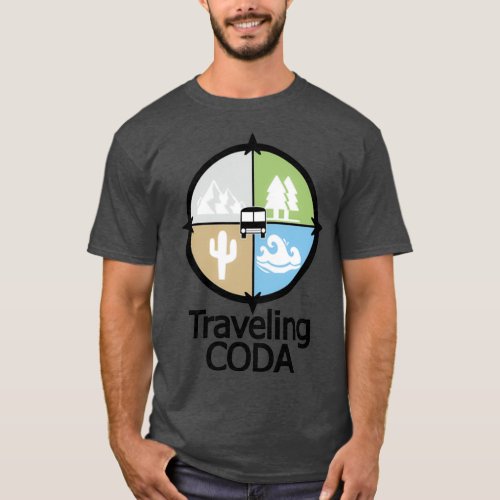 Traveling CODA logo T_Shirt