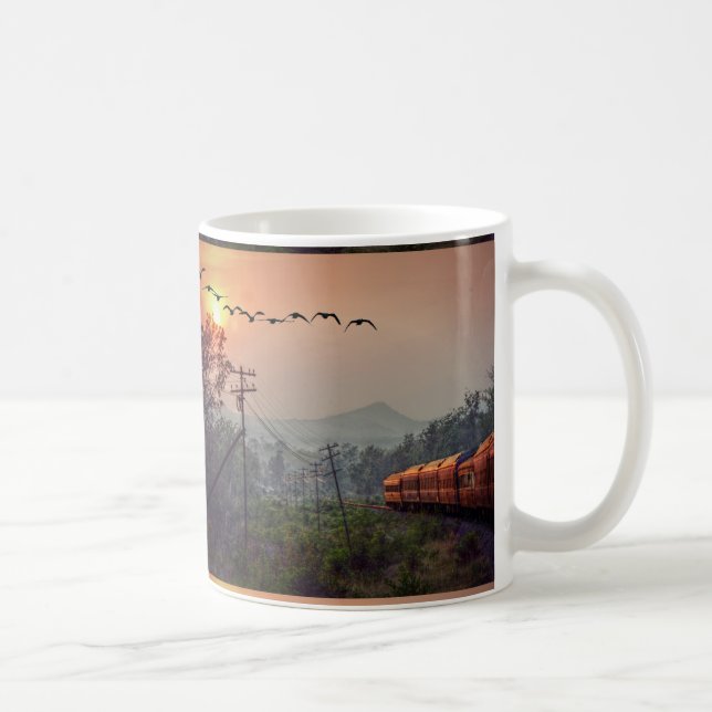Traveling Coffee Mug (Right)