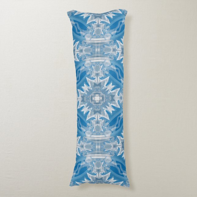 Traveling Cross Clouds.... Body Pillow (Front Vertical)