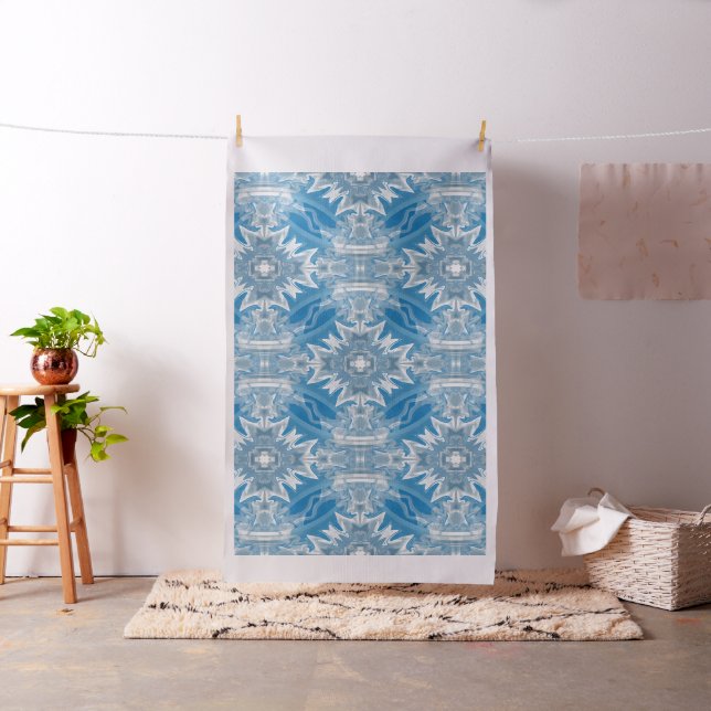 Traveling Cross Clouds.... Fabric (In Situ)