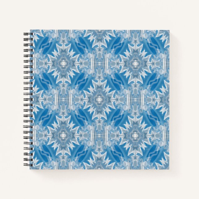 Traveling Cross Clouds.... Notebook (Front)