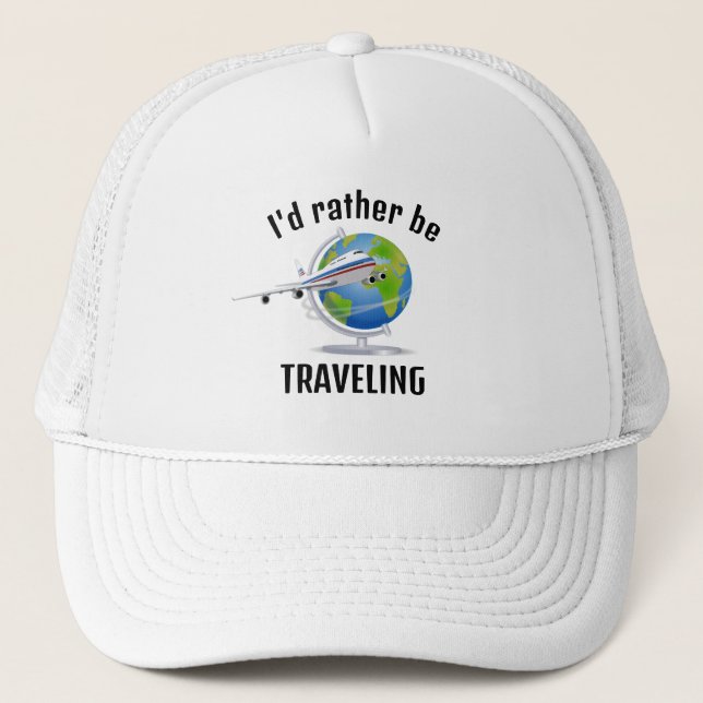 Traveling Design Hat (Front)
