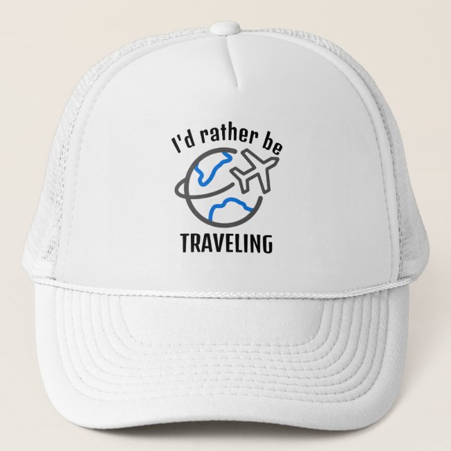 Traveling Design Hat
