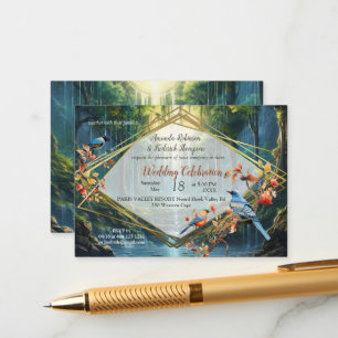 Traveling Destination Landscapes of Our World Enclosure Card