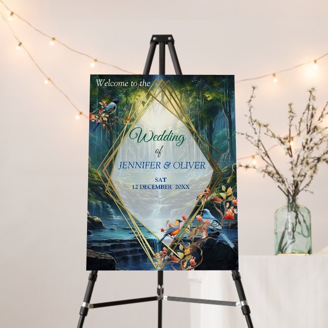 Traveling Destination Landscapes of Our World Foam Board (In Situ (Stand))