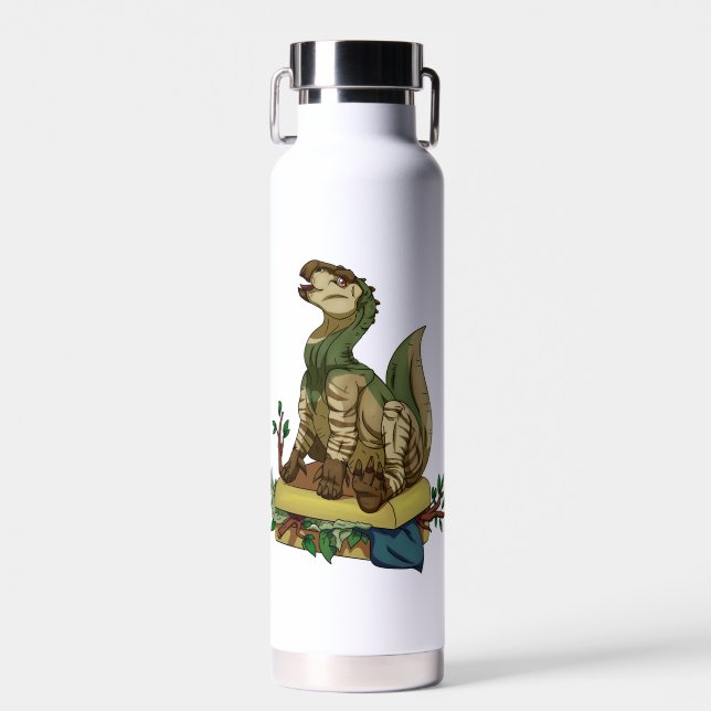 Traveling Dinosaur Water Bottle (Front)