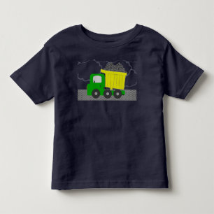 Traveling Dump Truck Toddler T-shirt