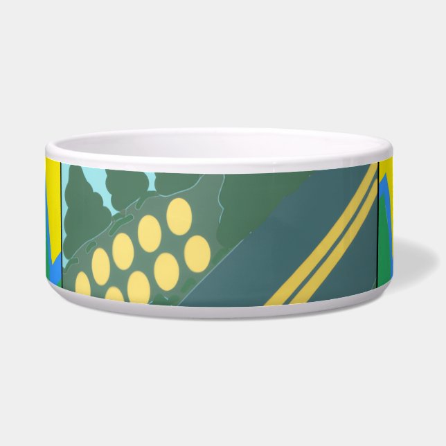 Traveling Eggs Bowl (Front)