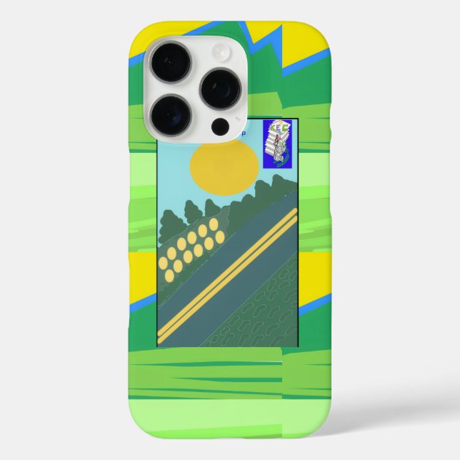 Traveling Eggs Phone Case (Back)