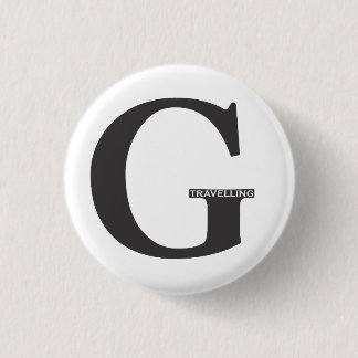 Traveling G-2.ai Pinback Button