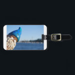 Traveling Gnome Luggage Tag<br><div class="desc">Norm is traveling with you - don't lose him! Tag your luggage in case it gets lost,  so both your clothes and precious Norm can make it back to you safely.</div>