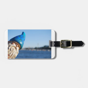 Traveling Gnome Luggage Tag
