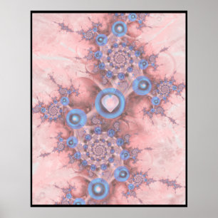 Traveling Hearts Poster