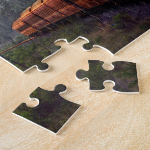 Traveling Jigsaw Puzzle