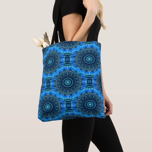 Traveling Lace....... Tote Bag (Close Up)