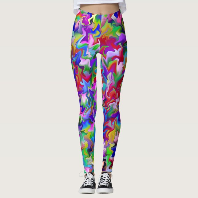 Traveling.. Leggings (Front)