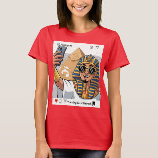 Traveling Like a Pharaoh T-Shirt