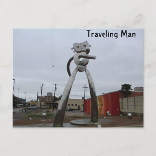 Traveling Man # 13 Postcard