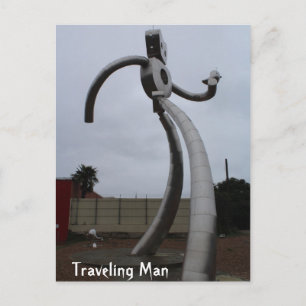 Traveling Man # 15 Postcard