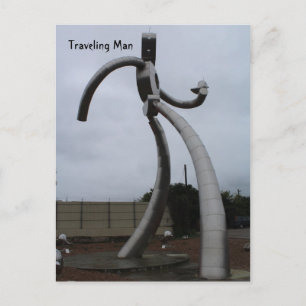 Traveling Man # 20 Postcard