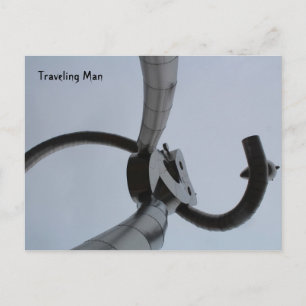 Traveling Man # 27 Postcard