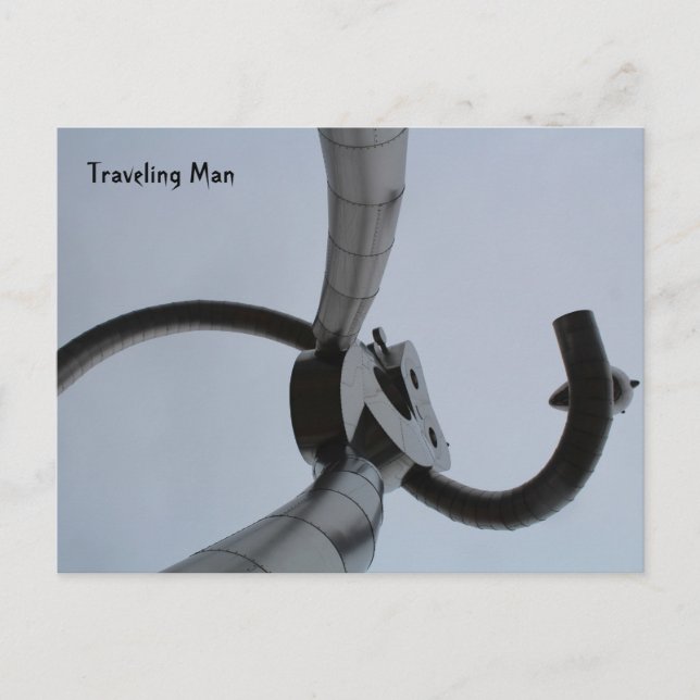 Traveling Man # 27 Postcard (Front)