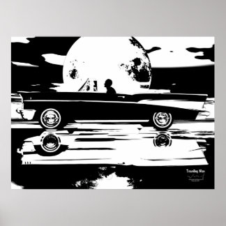 Traveling Man Poster