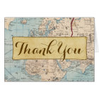 Travel Thank You Card | Zazzle.com