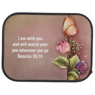 Traveling Mercies # 7 Car Mats (Rear) (set of 2)