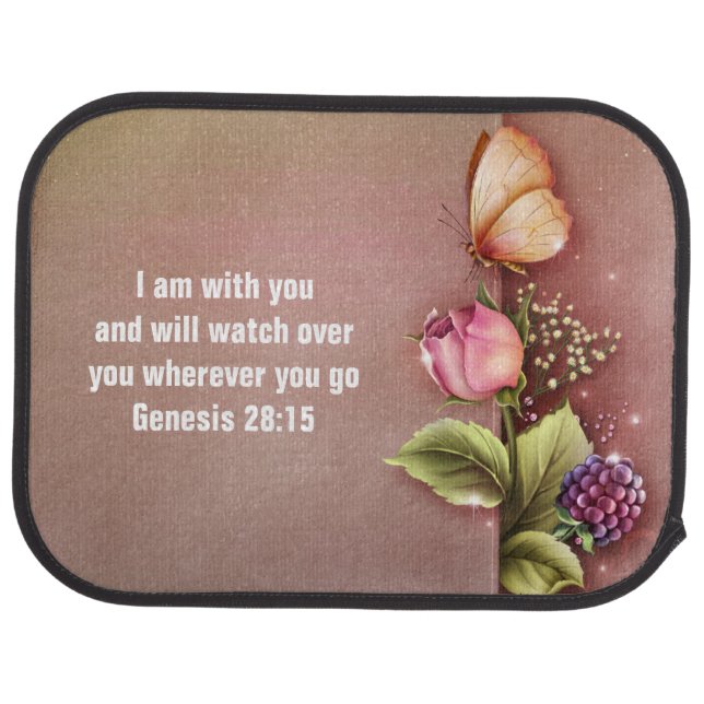 Traveling Mercies # 7 Car Mats (Rear) (set of 2) (Rear)