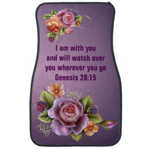 Traveling Mercies Car Mats (Front) (set of 2)