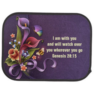 Traveling Mercies Car Mats (Rear) (set of 2)