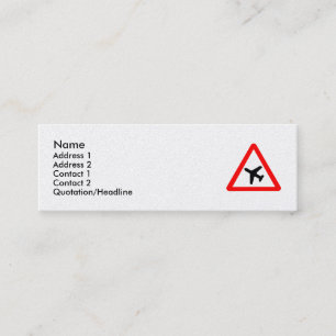 Traveling Mini Business Card