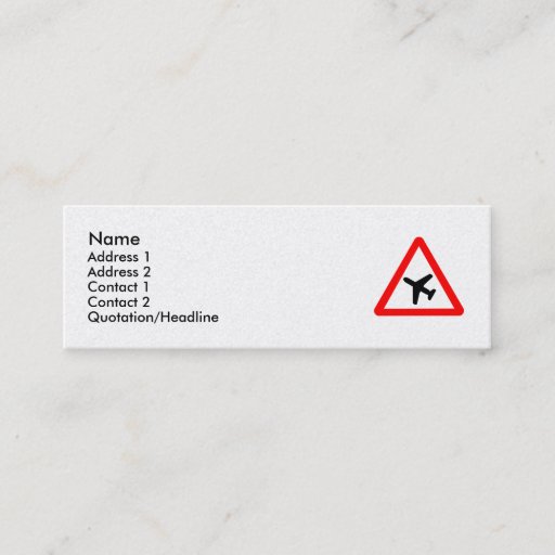 Customizable Traveling Business Cards