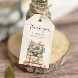 Traveling Miss to Mrs Vintage Floral Bridal Shower Gift Tags<br><div class="desc">Traveling Miss to Mrs Vintage Floral Bridal Shower Gift Tags</div>