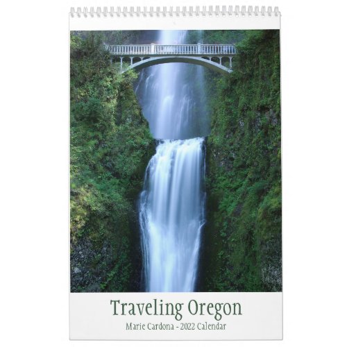 Traveling Oregon _ Marie Cardona Calendar