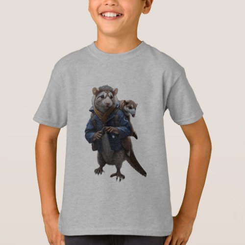 Traveling Possum T_Shirt