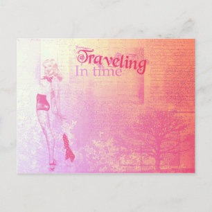 Traveling Postcard