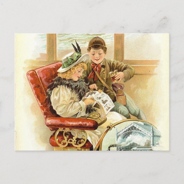 Traveling Postcard (Front)