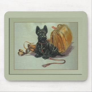 Traveling Scottie Dog Mousepad