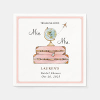 Traveling Suitcases Bridal shower