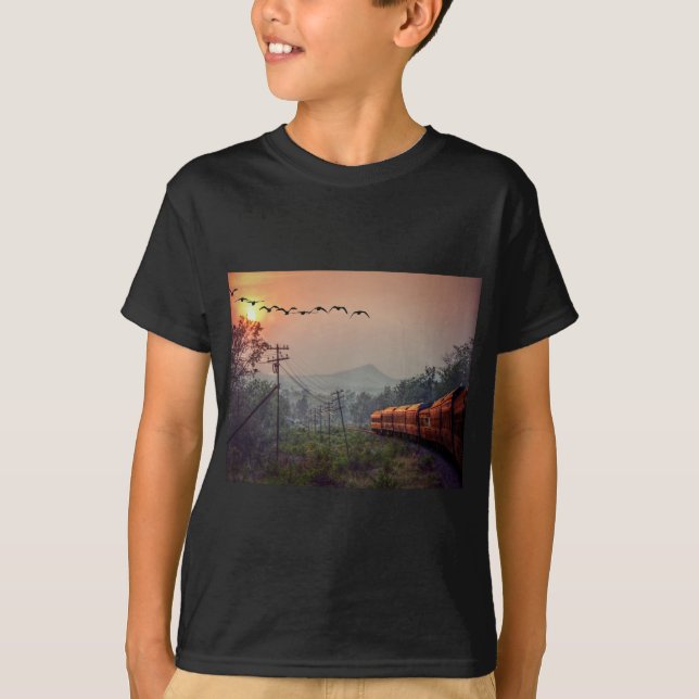 Traveling T-Shirt (Front)